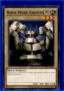 Rock Ogre Grotto #1 | MRD-EN004 | Yu-Gi-Oh! TCG - Image 1