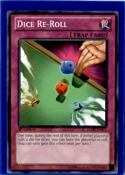 Dice Re-Roll | LCJW-EN271 | Yu-Gi-Oh! TCG - Image 1