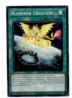 Numeron Creation | PHHY-EN052 | Yu-Gi-Oh! TCG - Image 1
