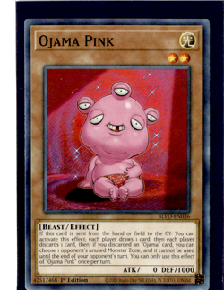 Ojama Pink | BLVO-EN036 | Yu-Gi-Oh! TCG - Image 1
