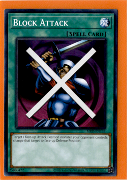 Block Attack | MRD-EN133 | Yu-Gi-Oh! TCG - Image 1