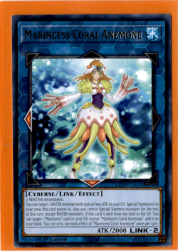 Marincess Coral Anemone | LED9-EN041 | Yu-Gi-Oh! TCG - Image 1