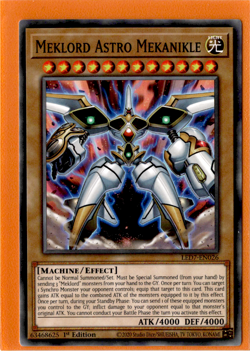 Meklord Astro Mekanikle | LED7-EN026 | Yu-Gi-Oh! TCG - Image 1
