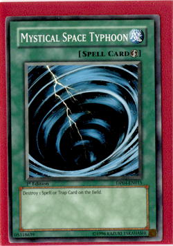 Mystical Space Typhoon | DP04-EN015 | Yu-Gi-Oh! TCG - Image 1