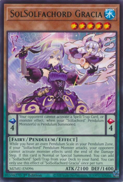 SolSolfachord Gracia | MZMU-EN096 | Yu-Gi-Oh! Maze of Muertos - Image 1