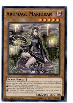 Aromage Marjoram | CHIM-EN018 | Yu-Gi-Oh! TCG - Image 1
