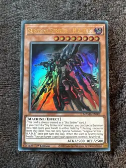MAMA-EN001 Surgical Striker - H.A.M.P. :: Ultra Rare 1st Edition Mint YuGiOh Car - Image 1