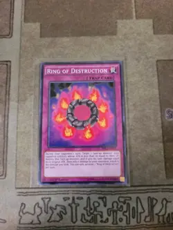 YUGIOH RING OF DESTRUCTION MIL1-EN023 COMMON 1ST ED NM - Image 1
