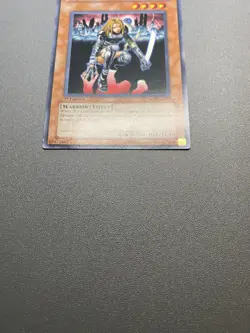 Yu-Gi-Oh! D.D. Warrior Lady Common 1st Edition SD5-EN011 HP - Image 2