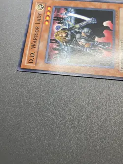 Yu-Gi-Oh! D.D. Warrior Lady Common 1st Edition SD5-EN011 HP - Image 5