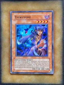 Yugioh Tsukuyomi DR1-EN237 Common NM - Image 1