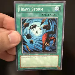Heavy Storm SD3-EN021 Structure Deck: Blaze of Destruction 1st Edition - Image 1