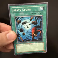 Heavy Storm SD3-EN021 Structure Deck: Blaze of Destruction 1st Edition - Image 3