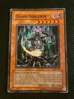 Chaos Sorcerer - IOC-023 - Common - Unl Edition - HP - YuGiOh! - Image 1