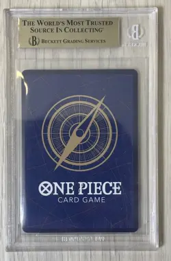 One Piece Portgas D Ace OP13-119 Red Manga BGS 9.5 - Image 3