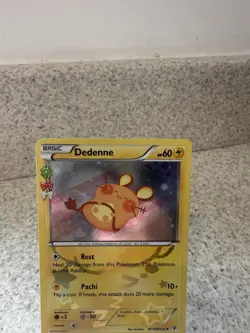 Pokemon TCG Dedenne RC10/RC32 Generations Radiant Collection Holo Card LP - Image 1