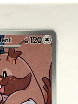 Arven's Greedent 205/182 Illustration Rare Destined Rivals Pokemon Card TCG NM - Image 3