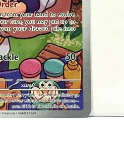 Arven's Greedent 205/182 Illustration Rare Destined Rivals Pokemon Card TCG NM - Image 5