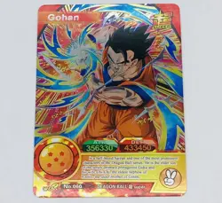 Gohan - Dragon Ball Super Trading Card WCR No.060 Holo Foil Tc5 - Image 1