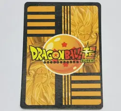 Gohan - Dragon Ball Super Trading Card WCR No.060 Holo Foil Tc5 - Image 2