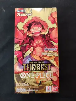 ONE PIECE TCG Booster Box ONE PIECE CARD THE BEST PRB-01 - Image 1