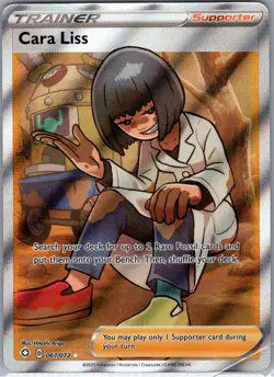 Cara Liss 067/072 Shining Fates - Pokemon Card - NM - Image 1