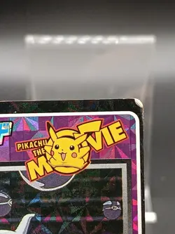 Mewtwo Holo No. 24 Pikachu the Movie Japanese Pokemon Meiji Get Card A09 - Image 4