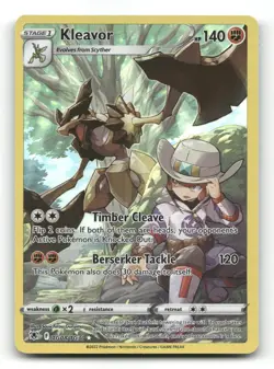 Kleavor TG08/TG30 - Astral Radiance Trainer Gallery - Pokemon Card NM/M - Image 1