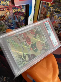 Appletun PSA 9 Mint Pokemon Card Surging Sparks NM - Image 2