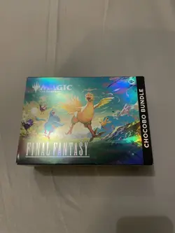 Magic The Gathering MTG Final Fantasy Chocobo Bundle Box - NEW & SEALED ✅ - Image 1