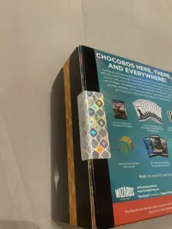 Magic The Gathering MTG Final Fantasy Chocobo Bundle Box - NEW & SEALED ✅ - Image 3