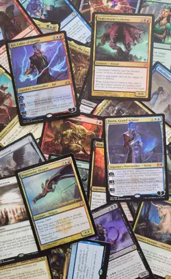 Magic the Gathering Rare x10 mixed lot | Guaranteed Mythic or Foil - Image 1