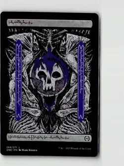 Swamp (269) - Full Art 269 Phyrexia: All Will Be One Magic: The Gathering LP - Image 1