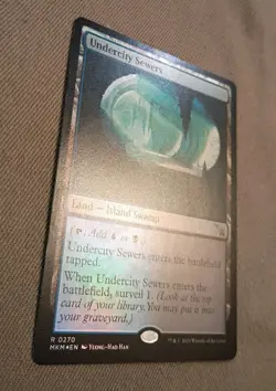 MTG 1x FOIL Undercity Sewers # 270 Murders at Karlov Manor Magic Gathering x1 NM - Image 2