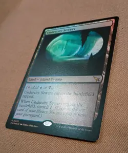 MTG 1x FOIL Undercity Sewers # 270 Murders at Karlov Manor Magic Gathering x1 NM - Image 3