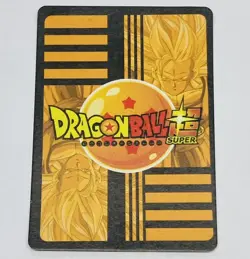 Piccolo - Dragon Ball Super Trading Card WCR No.055 Rainbow Holo Foil Tc5 - Image 2