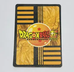 Vegeta - Dragon Ball Super Trading Card UR 016 Rainbow Holo Foil Tc5 - Image 2