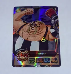 Queen - One Piece Trading Card Game Holo Foil Cool Art Tc8 - Image 1
