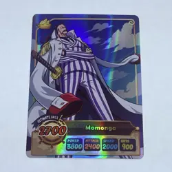 Momonga - One Piece Trading Card Game Holo Foil Cool Art Tc8 - Image 1