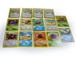 POKEMON * 1st Edition LOT * HEAVY PLAYED REGULAR Black Star 1999 Wizards TCG M61 - Image 2