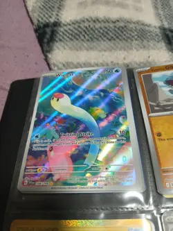 Wiglett 206/198 Sv01: Scarlet & Violet Base Set Full Art Holo Pokemon - Image 1