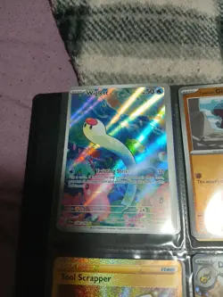 Wiglett 206/198 Sv01: Scarlet & Violet Base Set Full Art Holo Pokemon - Image 2