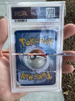 Pokemon TCG SM201 Reshiram Charizard GX 2019 Black Star Promo PSA 1 PR - Image 2