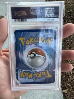 Pokemon TCG SM201 Reshiram Charizard GX 2019 Black Star Promo PSA 1 PR - Image 3