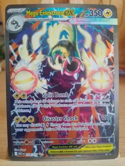 Mega Elektross Ex 278/217 - SIR Ascended Heroes Pokemon Card NM - Image 1
