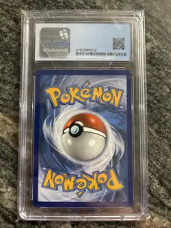 CGC 9.5 GEM MINT Charizard VMAX SWSH261 FULL ART HOLO 261 SWSH PROMO Pokemon - Image 2