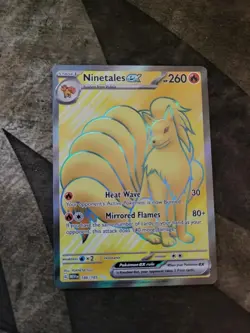 pokemon 151 Gold Energ, Ninetales full art, Daisy's help, Machoke IR bundle - Image 2