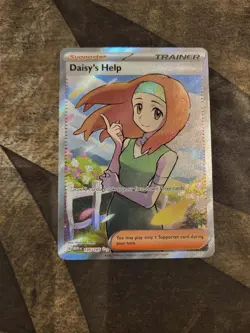 pokemon 151 Gold Energ, Ninetales full art, Daisy's help, Machoke IR bundle - Image 3
