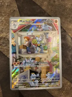 pokemon 151 Gold Energ, Ninetales full art, Daisy's help, Machoke IR bundle - Image 4