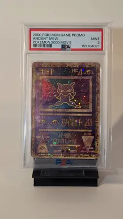 PSA 9 Ancient Mew (Pokemon Movie Promo) - Image 1